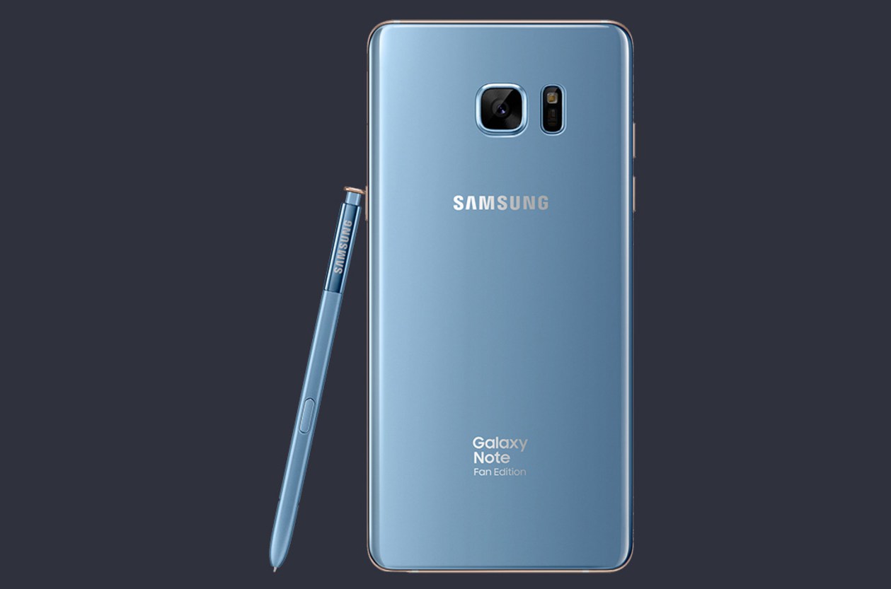 Samsung Galaxy Note 7 wraca!