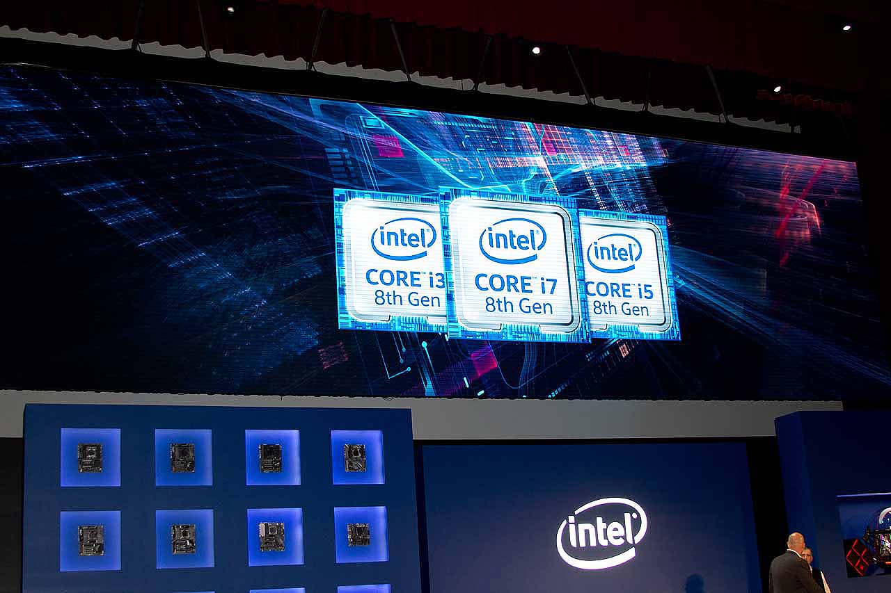 Procesory Intel CoffeeLake dla desktopów