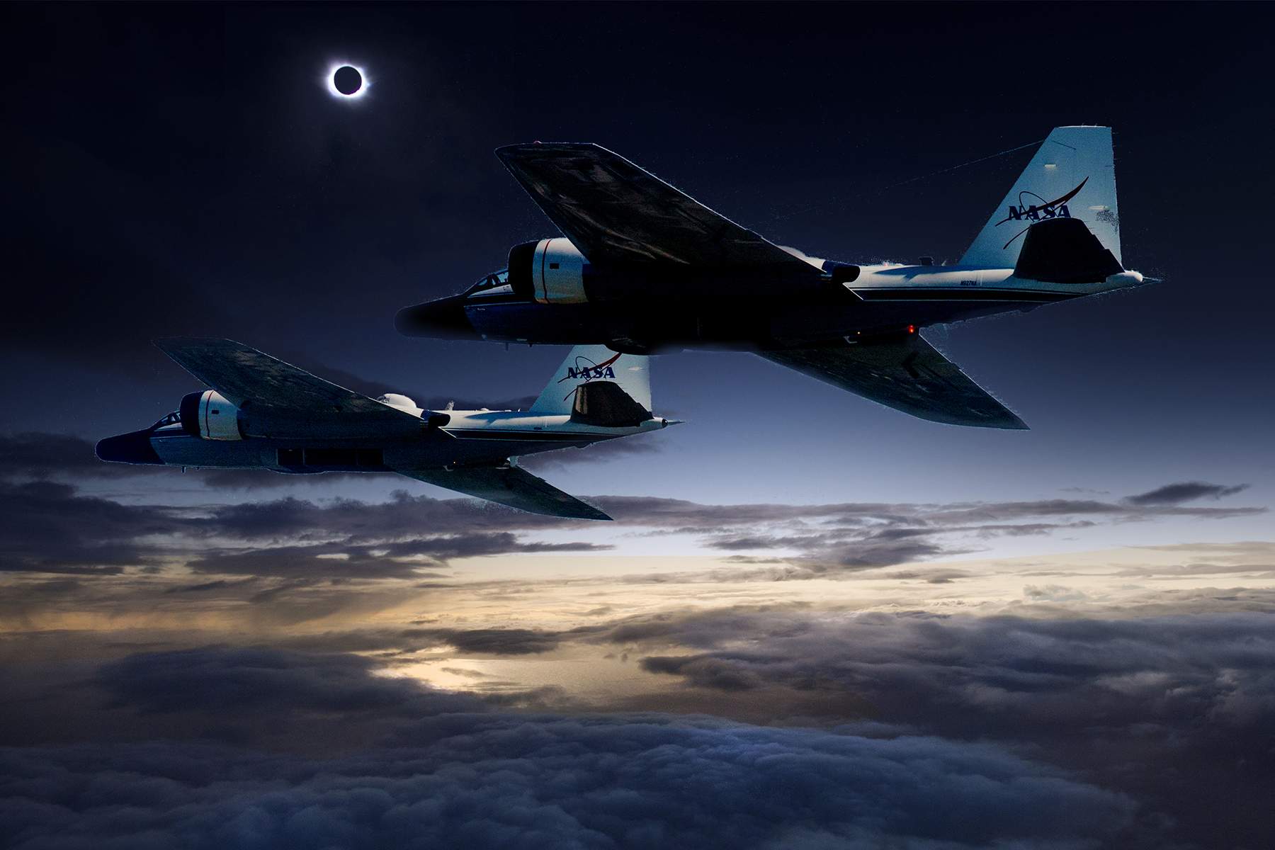 NASA będzie obserwowała zaćmienie Słońca z samolotów