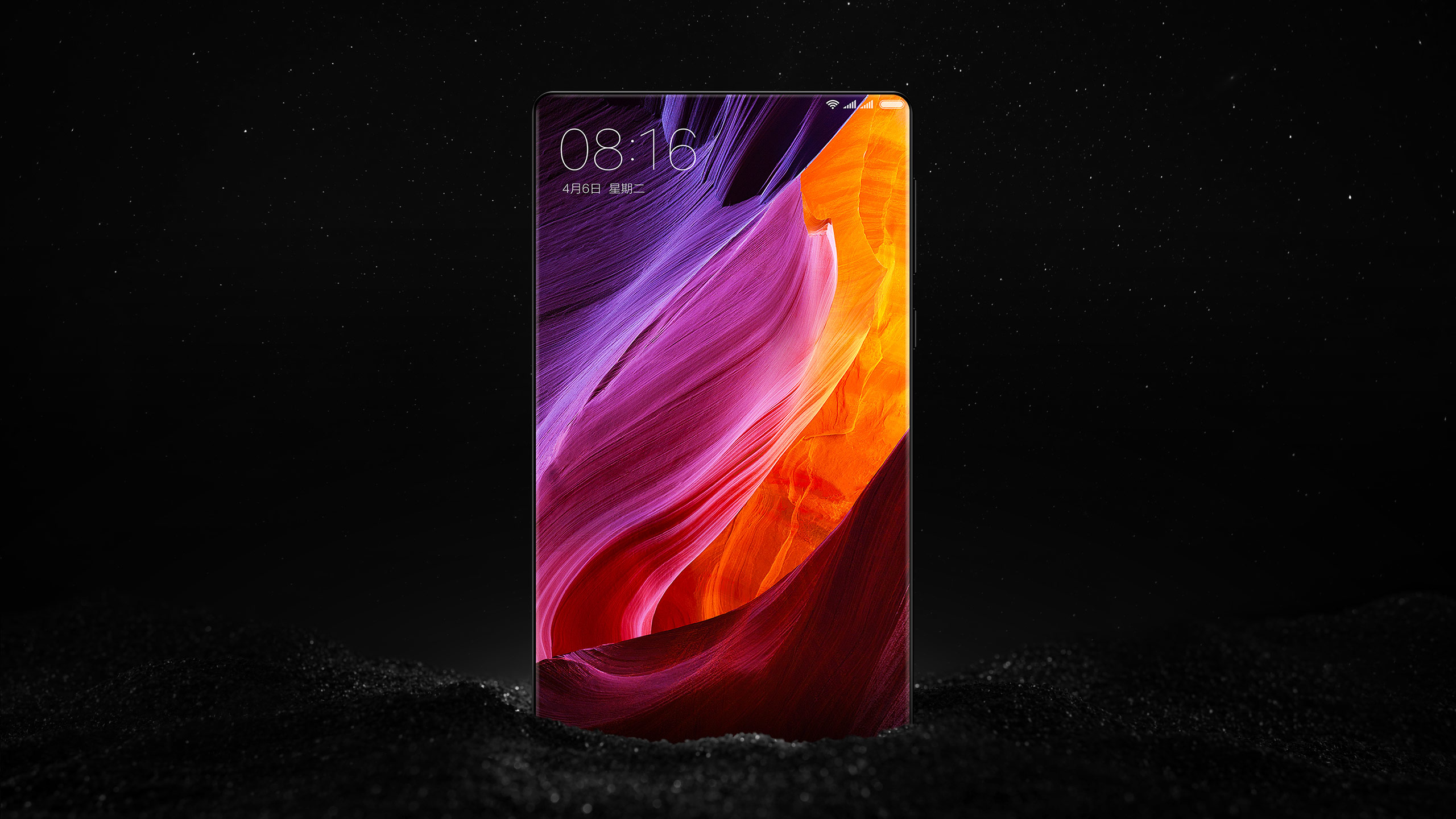 Render z Xiaomi Mi Mix 2