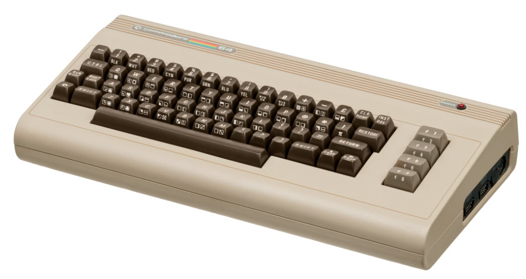 35-latek, Commodore 64