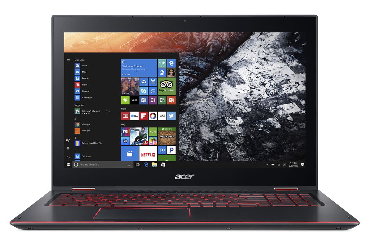 Konwertowalny laptop dla graczy – Acer prezentuje model Nitro 5 Spin