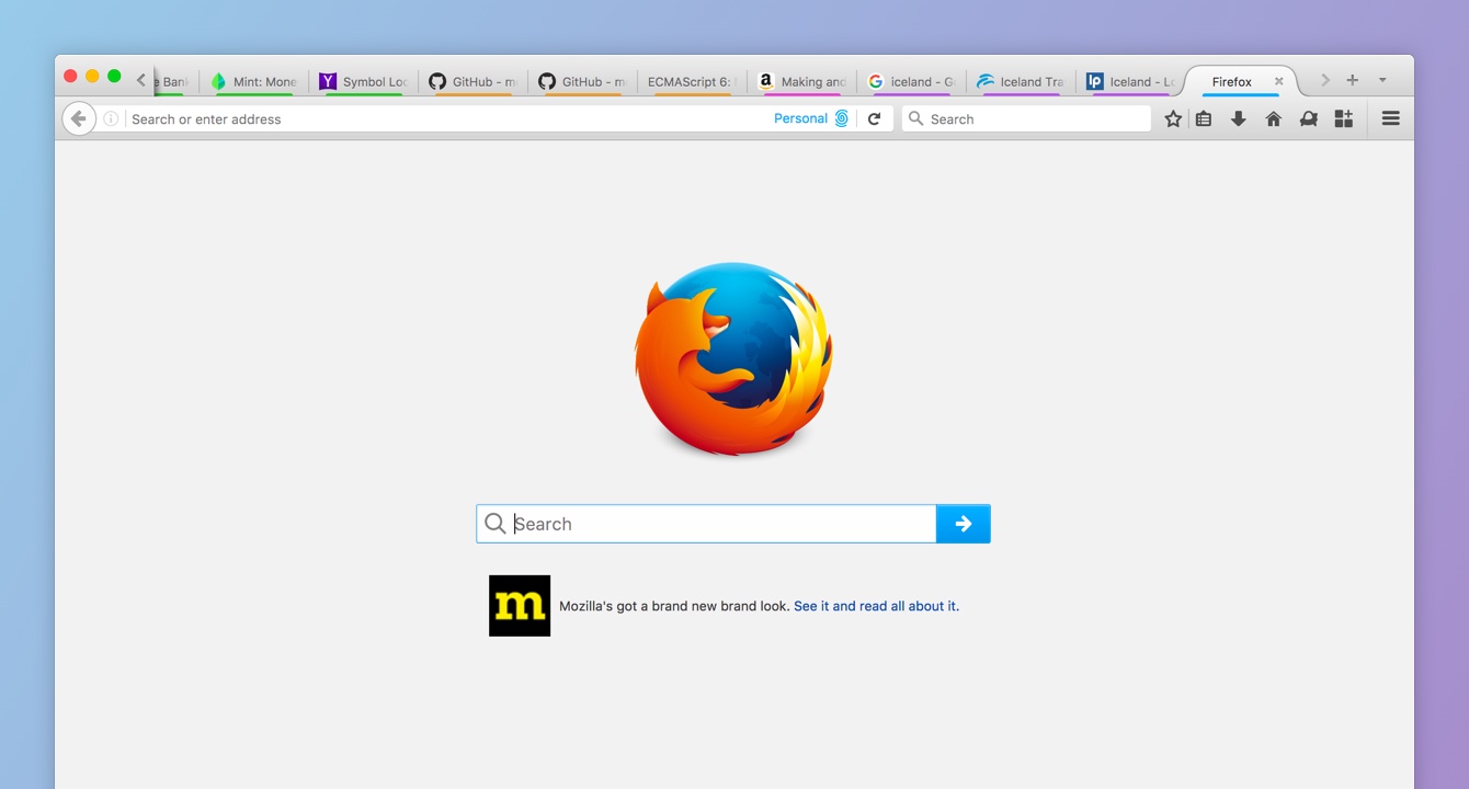 Nowe funkcje Firefoxa.