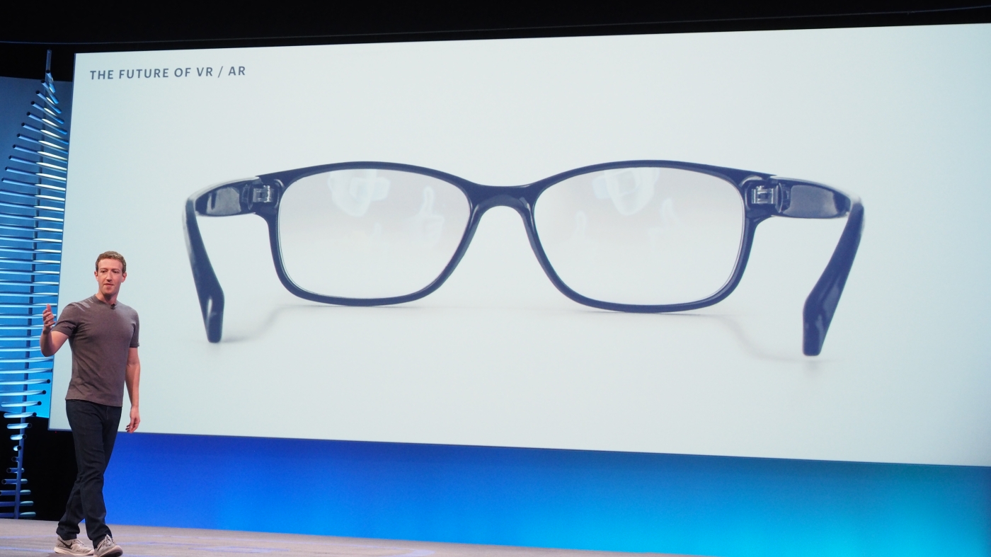 Facebook patentuje okulary AR