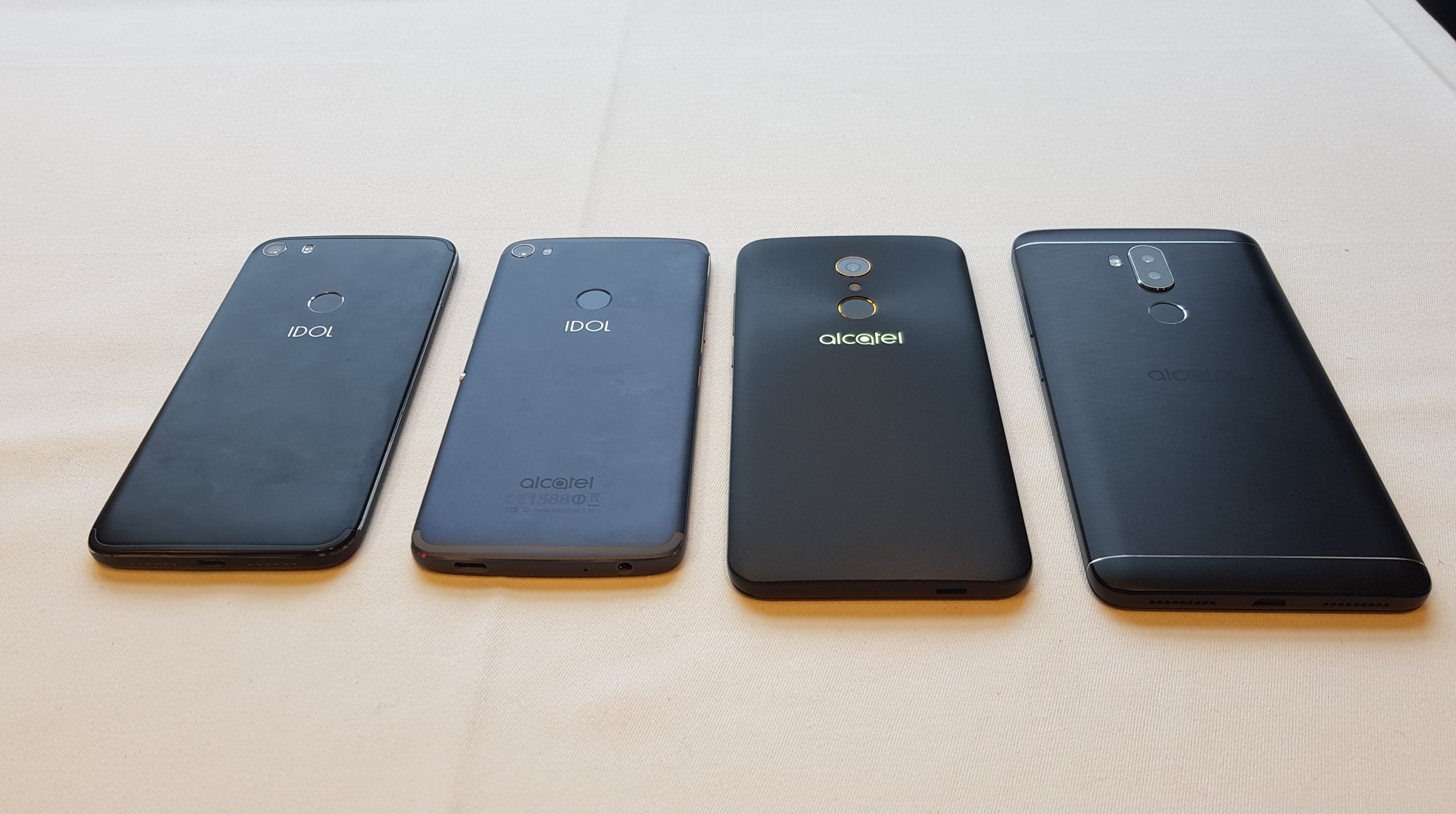 IFA: Alcatel przedstawia 4 nowe smartfony
