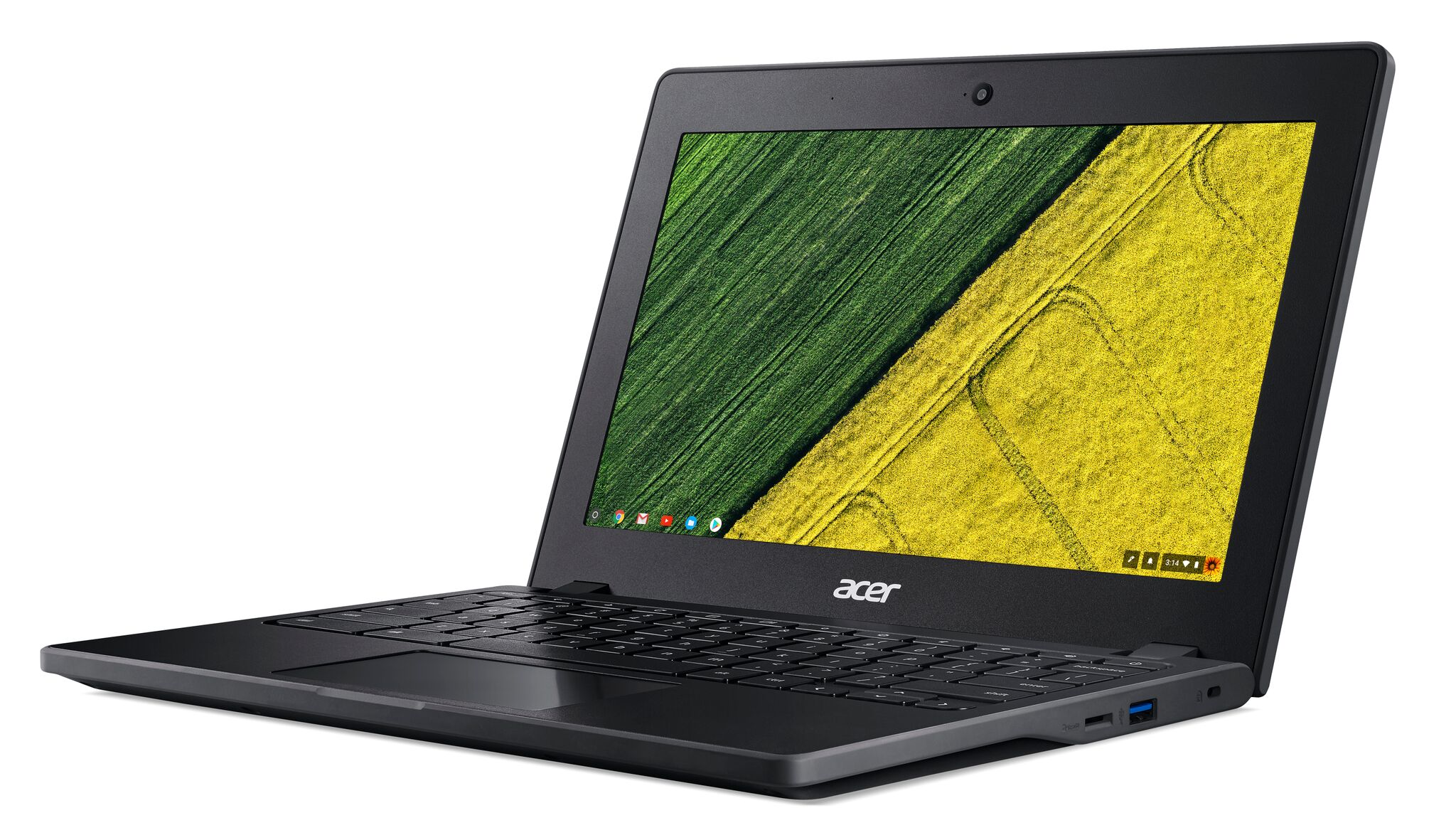Skromny laptop z Chrome OS-em – Acer