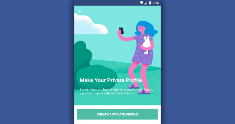 Facebook: wkrótce założysz drugi, prywatny profil