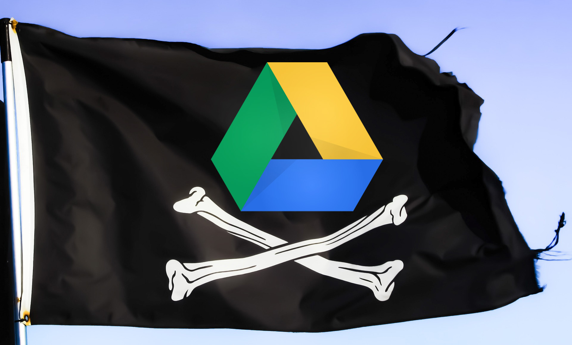 Piraci na Dysku Google