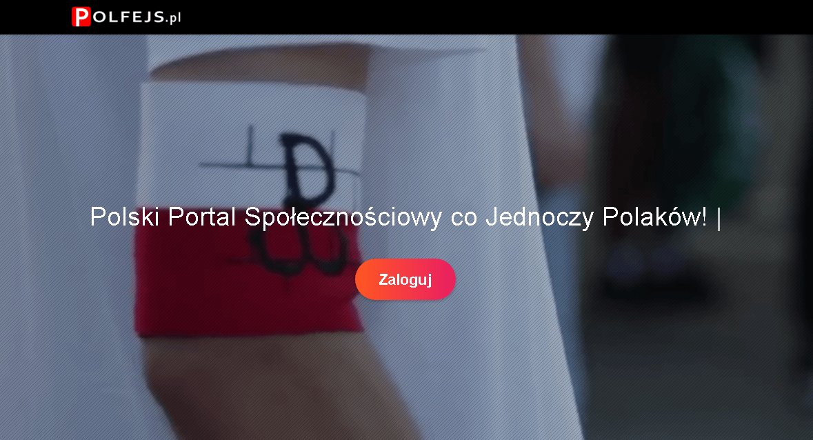 Polfejs – portal społecznościowy dla polskich patriotów