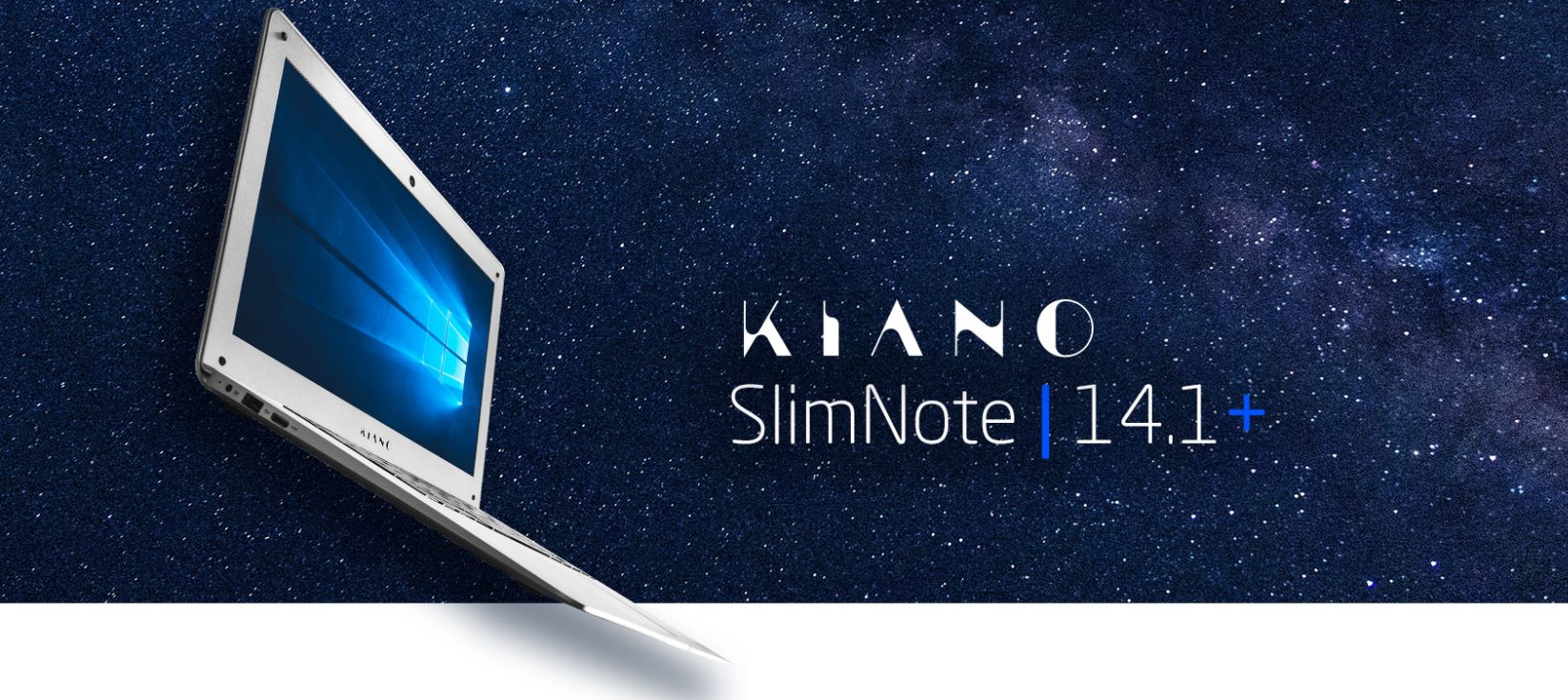 Kiano SlimNote 14.1+, czyli laptop za grosze