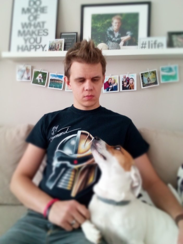 Tryb podwójnego aparatu