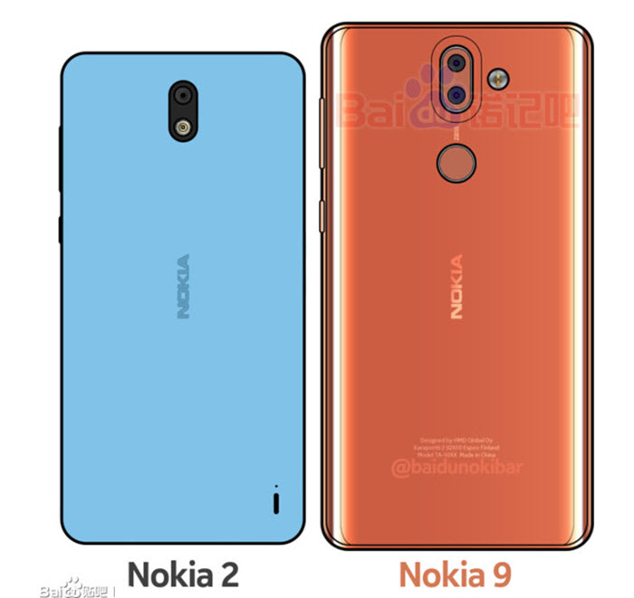 Nokia 2 i spodziewany wygląd Nokia 9