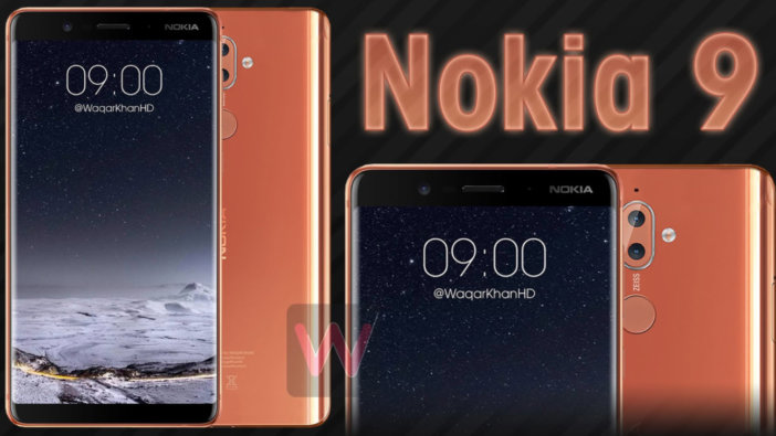 Nokia 9 przypuszczalny wygląd