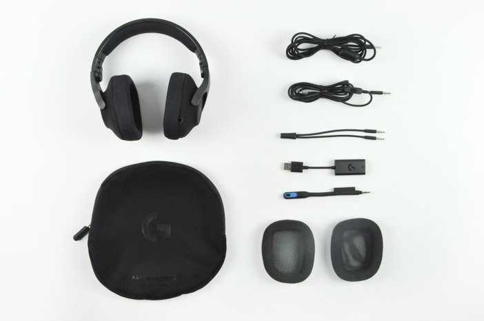 logitech g433