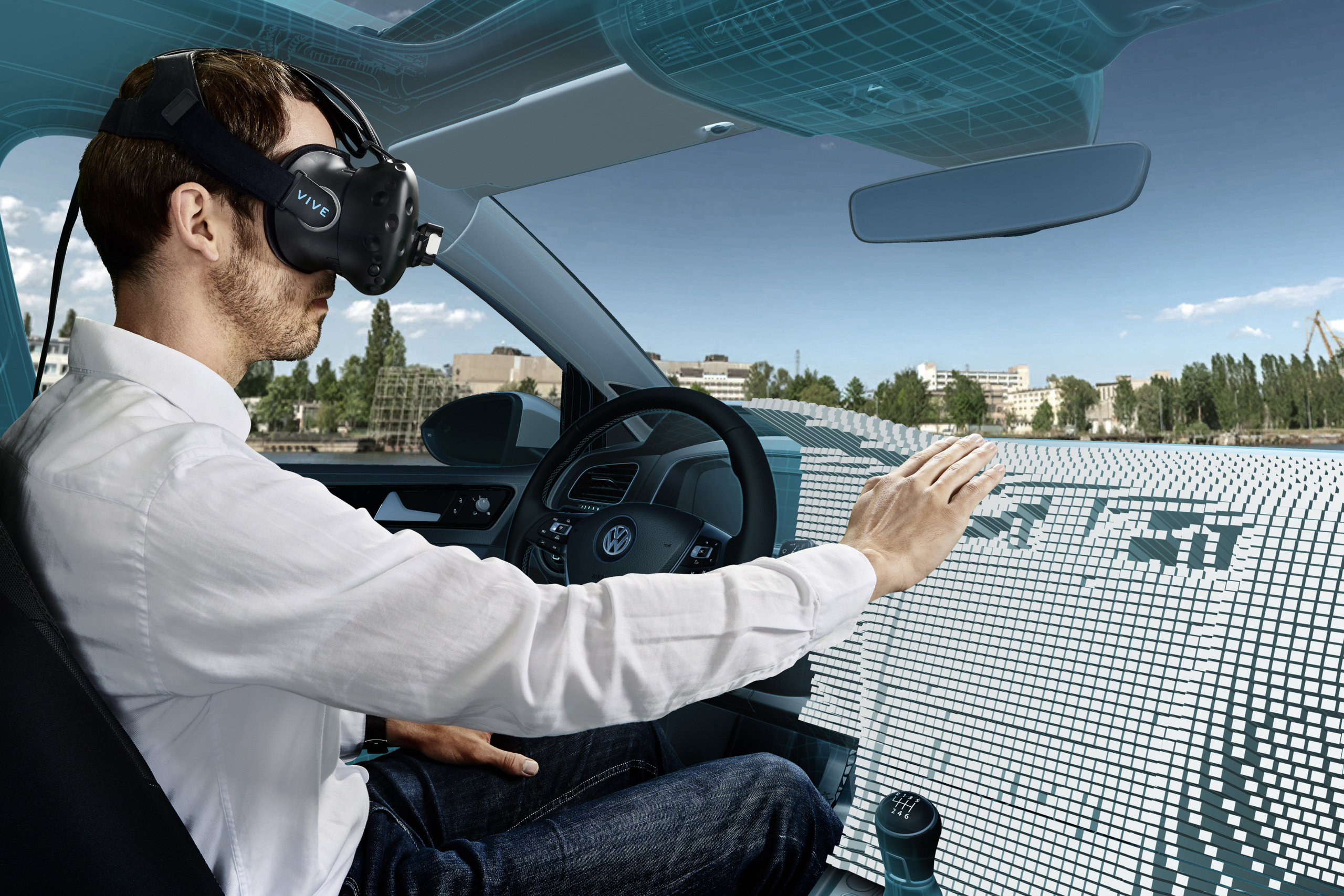 VW projektuje auta w VR