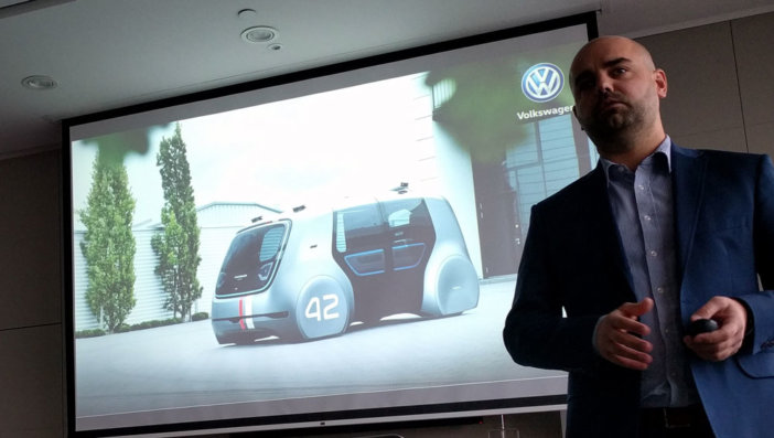 Tomasz Tonder, prezentacja Volkswagen