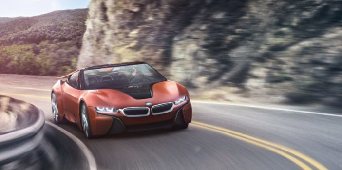 Autonomiczny pojazd BMW