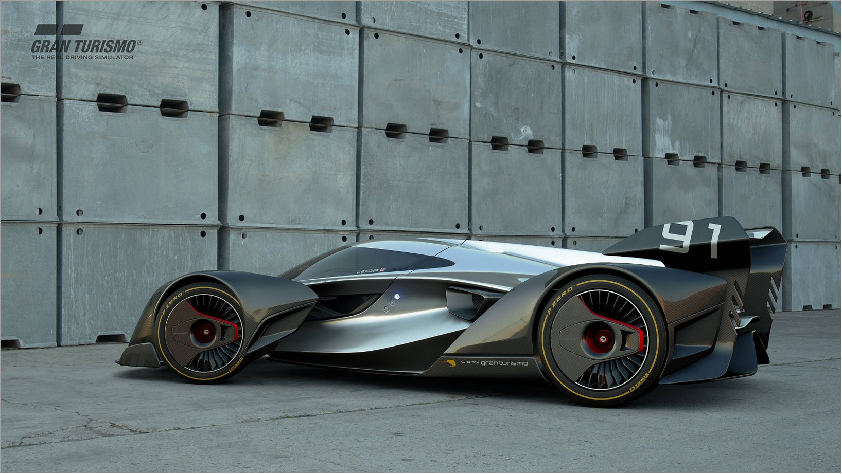 McLaren zaprojektował auto specjalnie dla graczy