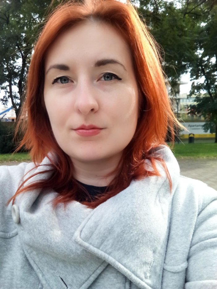 Przedni aparat + maksymalny retusz twarzy