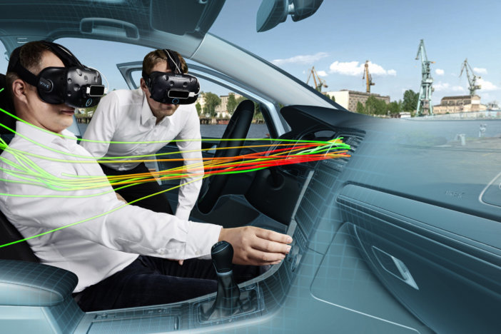 Volkswagen Virtual Engineering Lab - wykorzystanie VR w projektowaniu aut