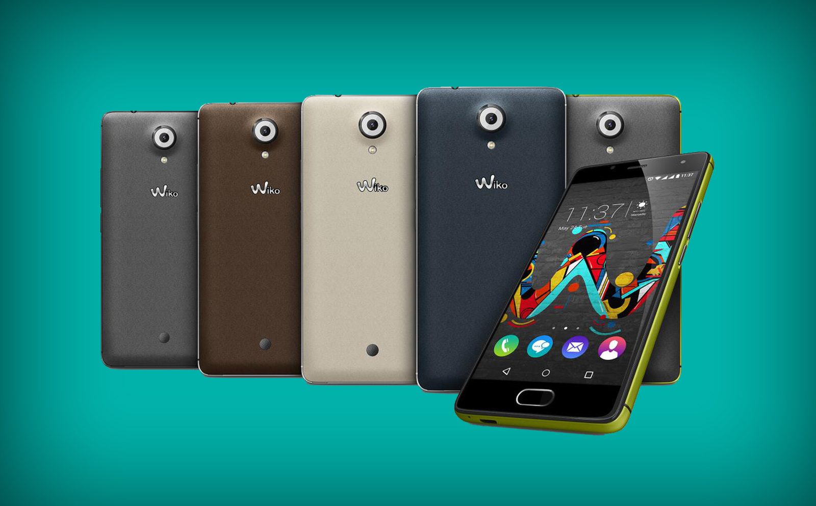 Wiko – czwarta smartfonowa marka Europy Zachodniej