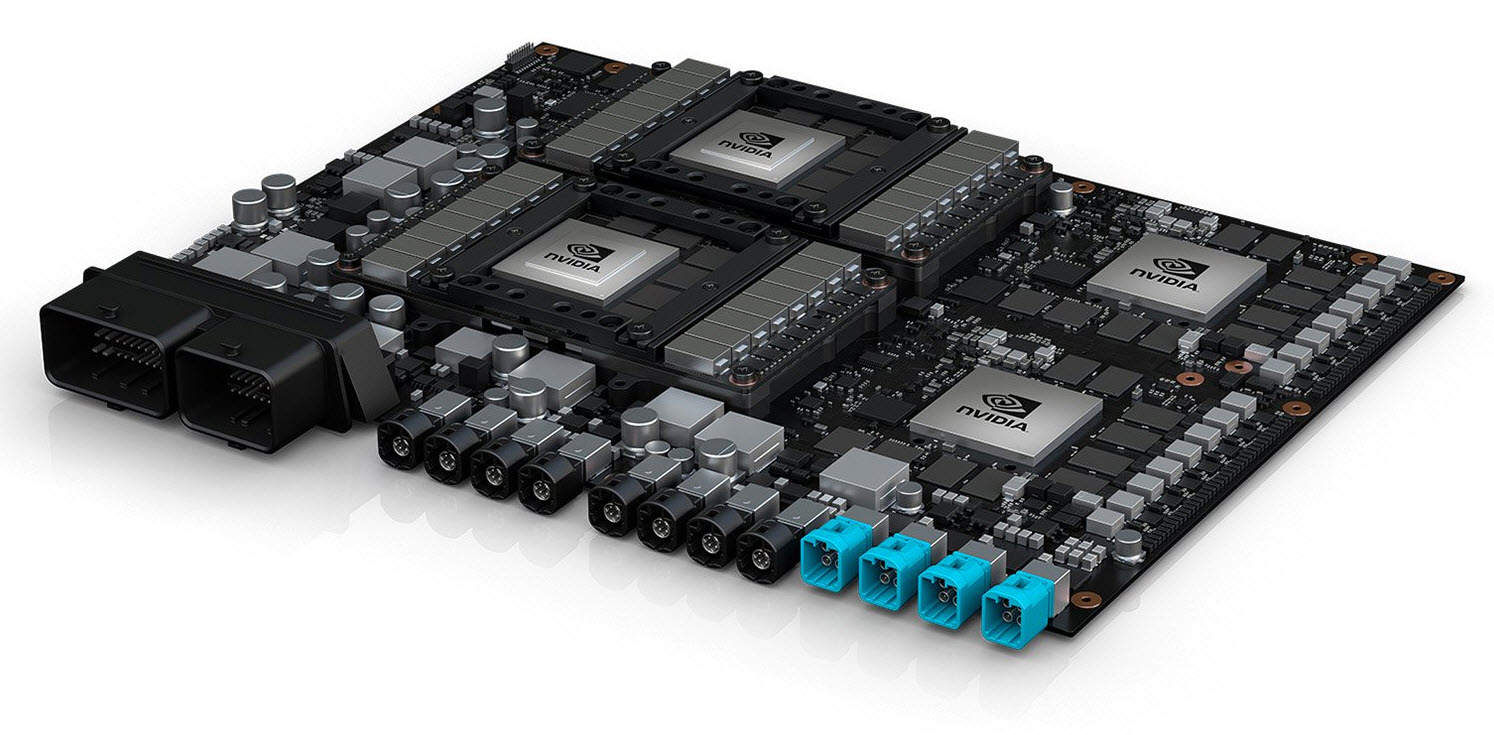 Nvidia wprowadza komputer dla autonomicznych aut