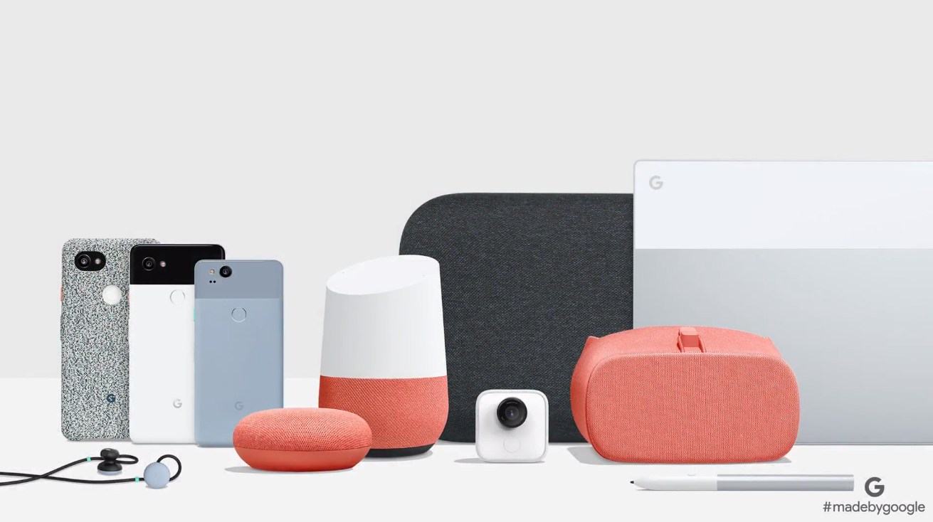 Po konferencji Google: więcej głośników, Pixelbook i zewnętrzna kamera