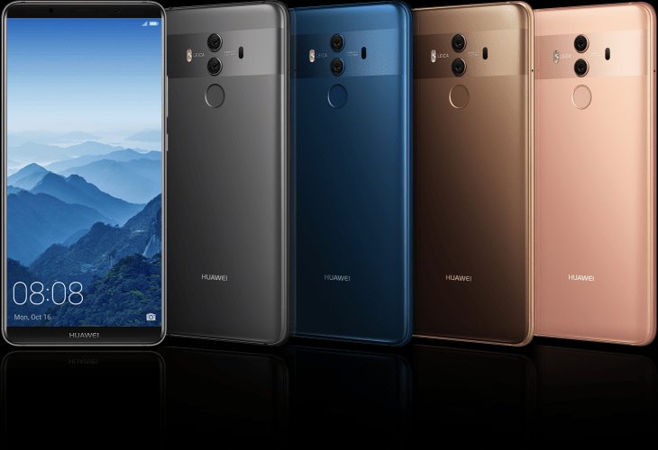 Światowa premiera serii Huawei Mate 10