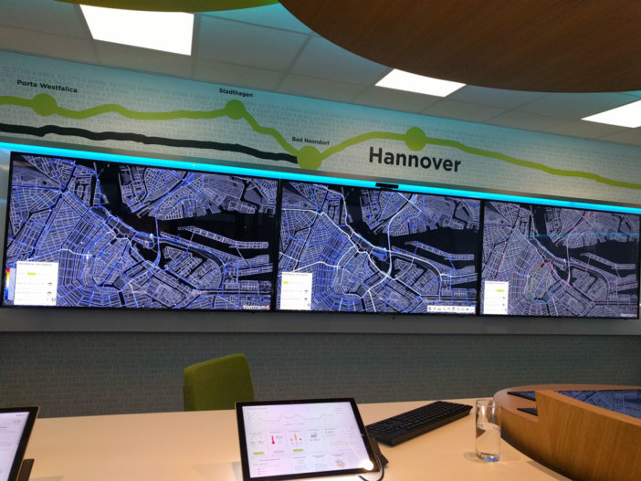 TomTom Traffic Center Amsterdam