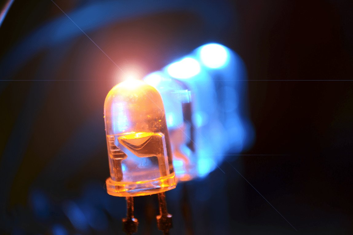 Diody LED o grubości dwóch atomów