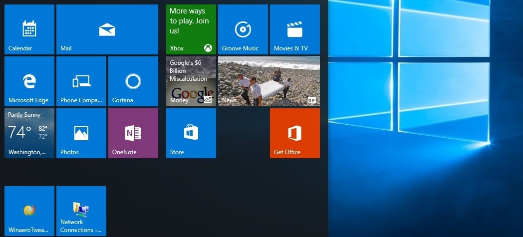 Najnowsza aktualizacja Windowsa 10 psuje menu start