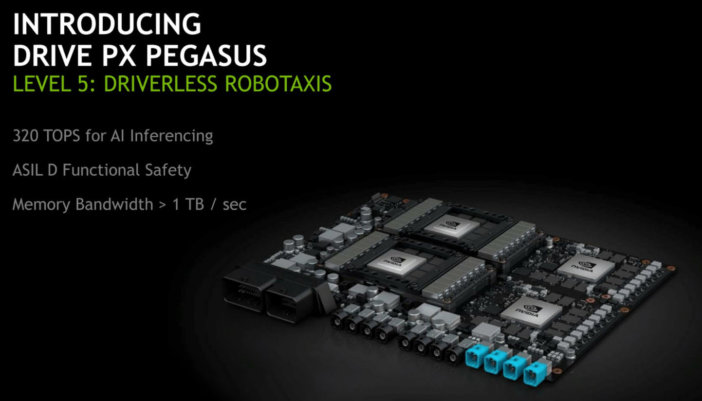 Nvidia Drive PX Pegasus