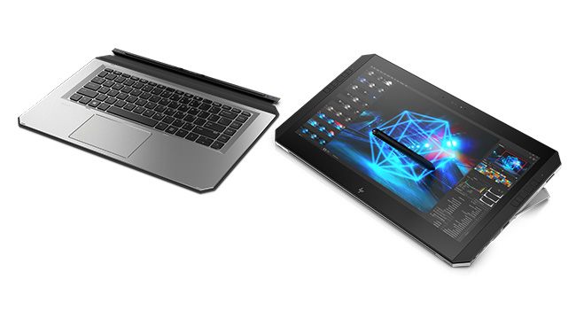 HP ZBook X2 – komputer i tablet dla artystów
