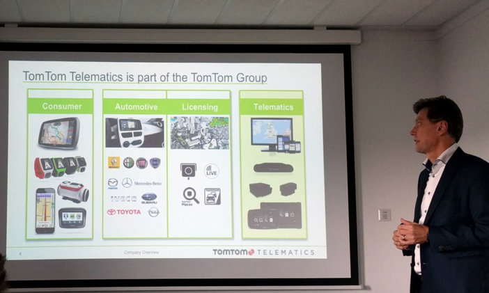 TomTom Telematics - prezentacja