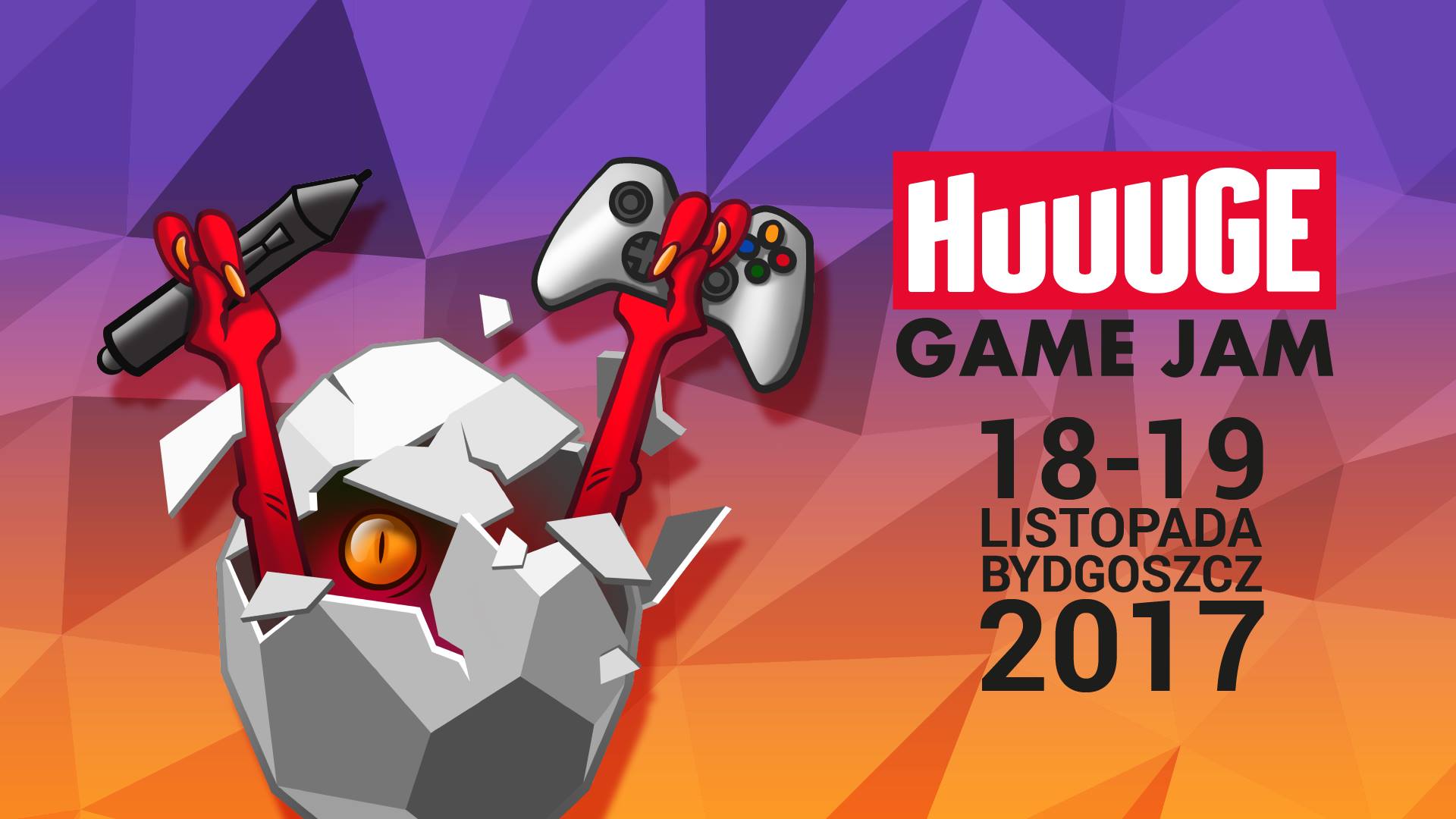Huuuge Game Jam 2017 – warsztaty i konkurs tworzenia gier