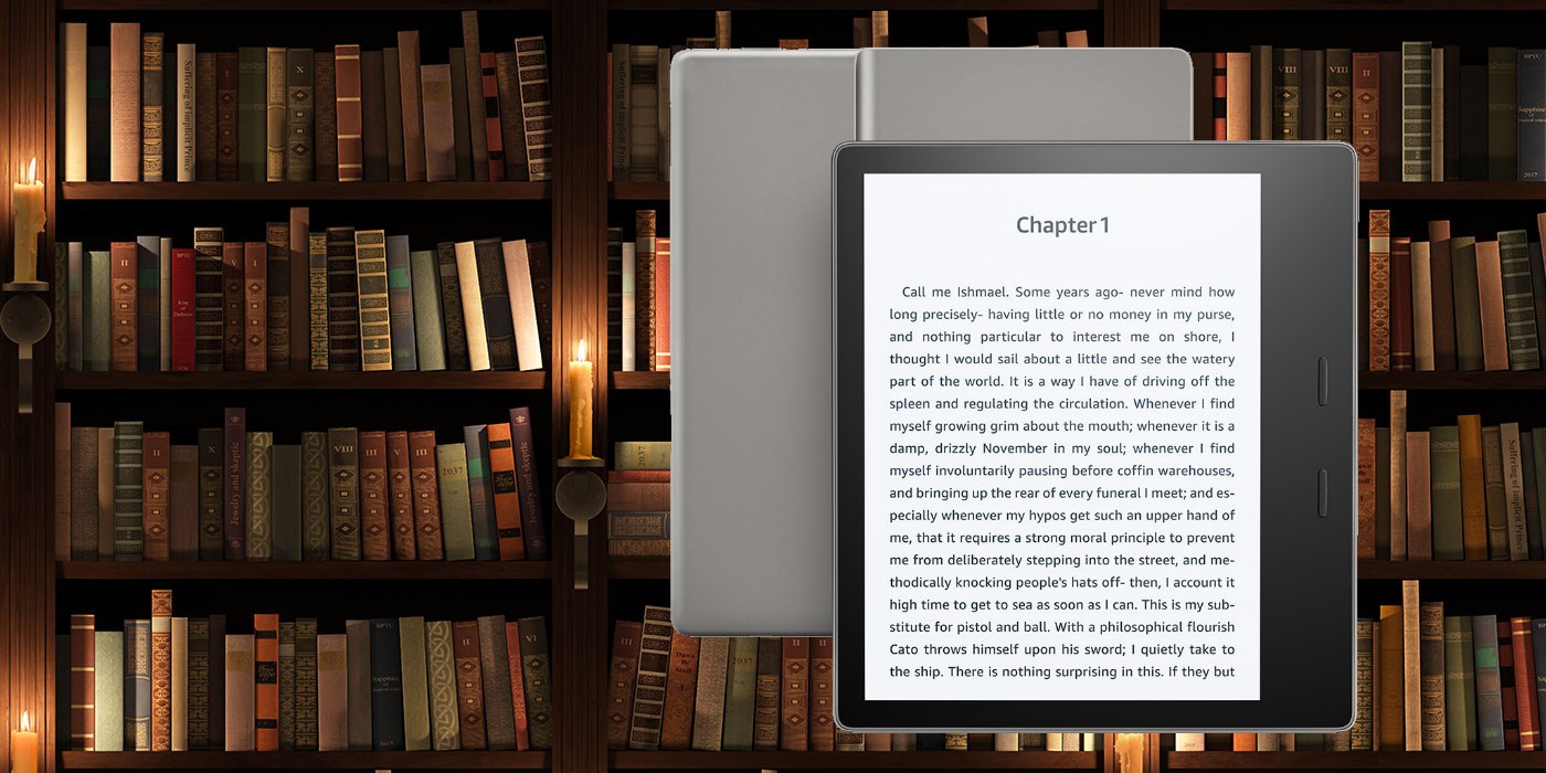 Nowy Kindle Oasis – wodoodporny czytnik e-booków