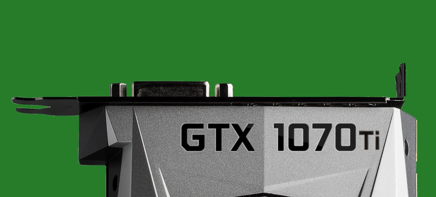 GeForce GTX 1070Ti uchwycony na zdjęciach