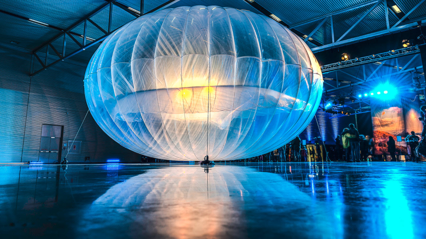 Google (X Lab) wypuści balony z Internetem nad Puerto Rico