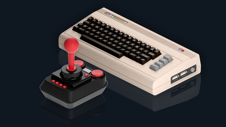 Commodore 64 wraca na rynek jako C64 Mini