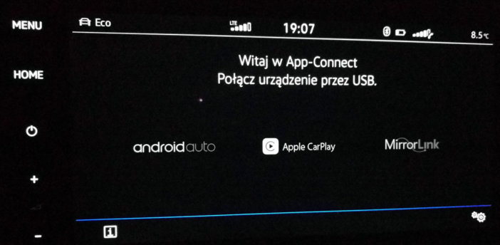 VW App Connect