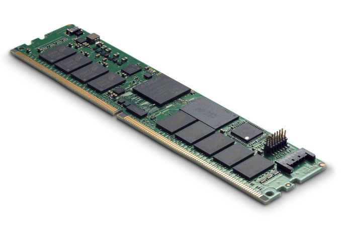32 GB pamięci RAM w jednym module NVDIMM