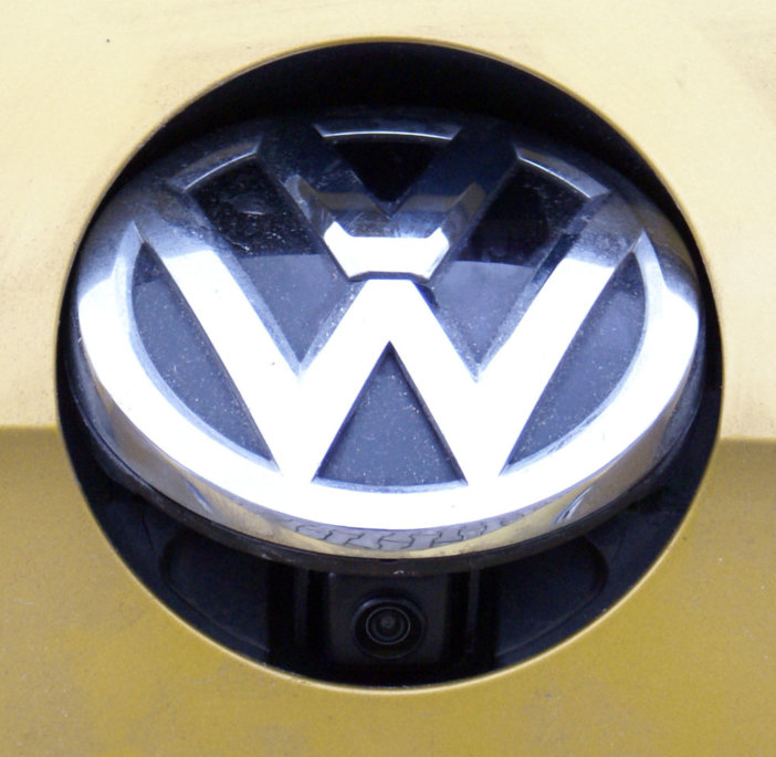 VW kamera cofania