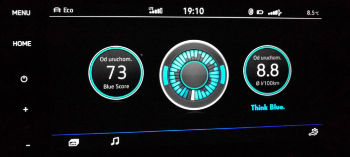 VW Think Blue
