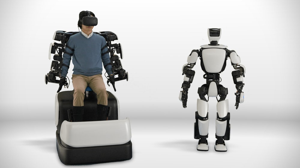 Toyota T-HR3: humanoidalny robot, który naśladuje operatora