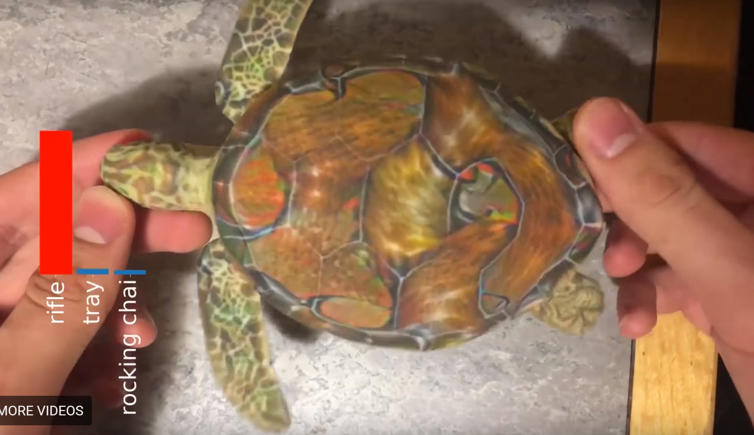 AI uznała żółwia za… karabin szturmowy