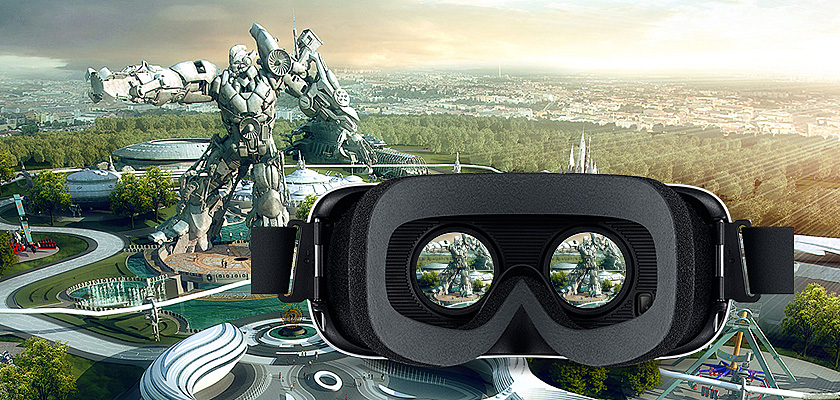 W Chinach powstaje park VR za 1,5 mld dolarów
