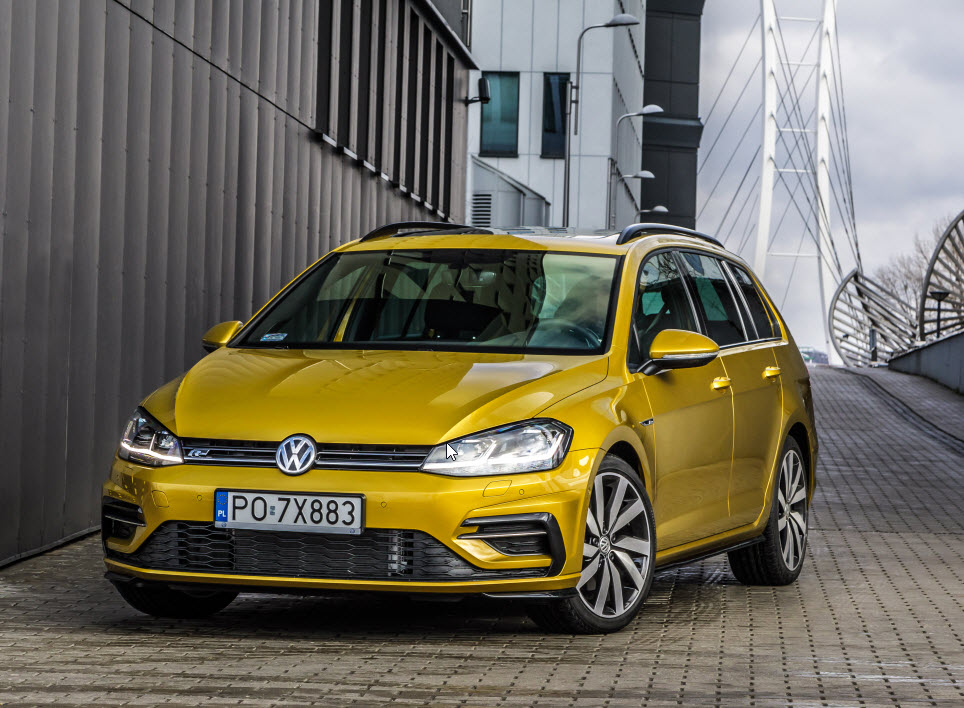 Volkswagen Golf Variant – test z perspektywy technologicznej