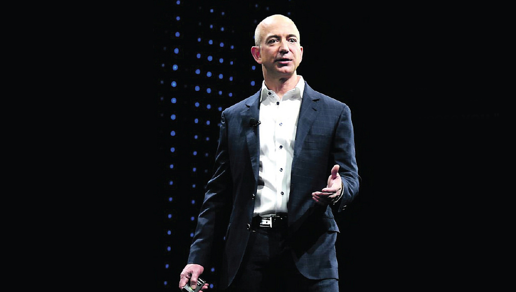 Po czarnym piątku Jeff Bezos najbogatszy na świecie