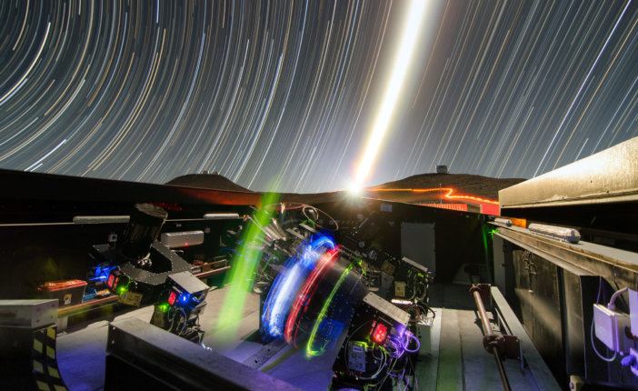 System NGTS w obserwatorium ESO