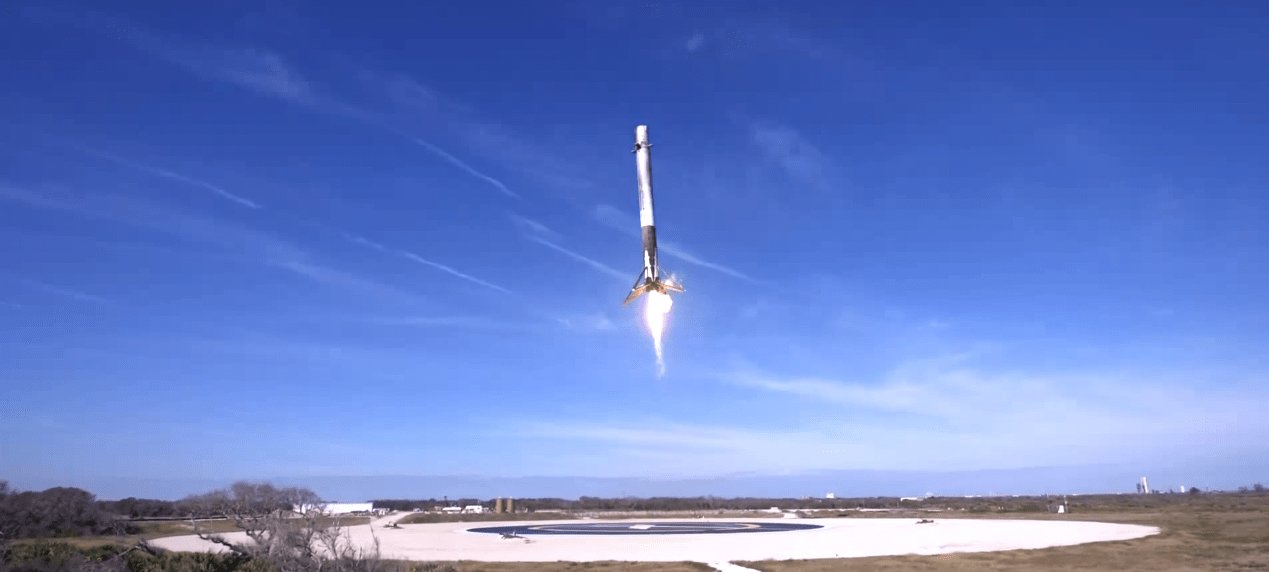 SpaceX zrobiło kolejny krok w kolonizacji kosmosu